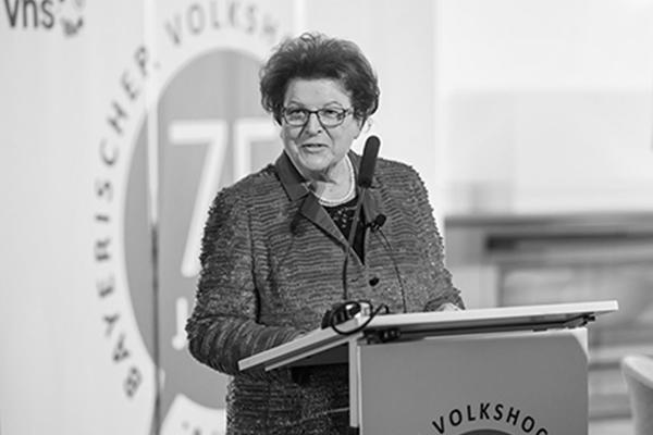 Barbara Stamm Ehrenpräsidentin des bvv