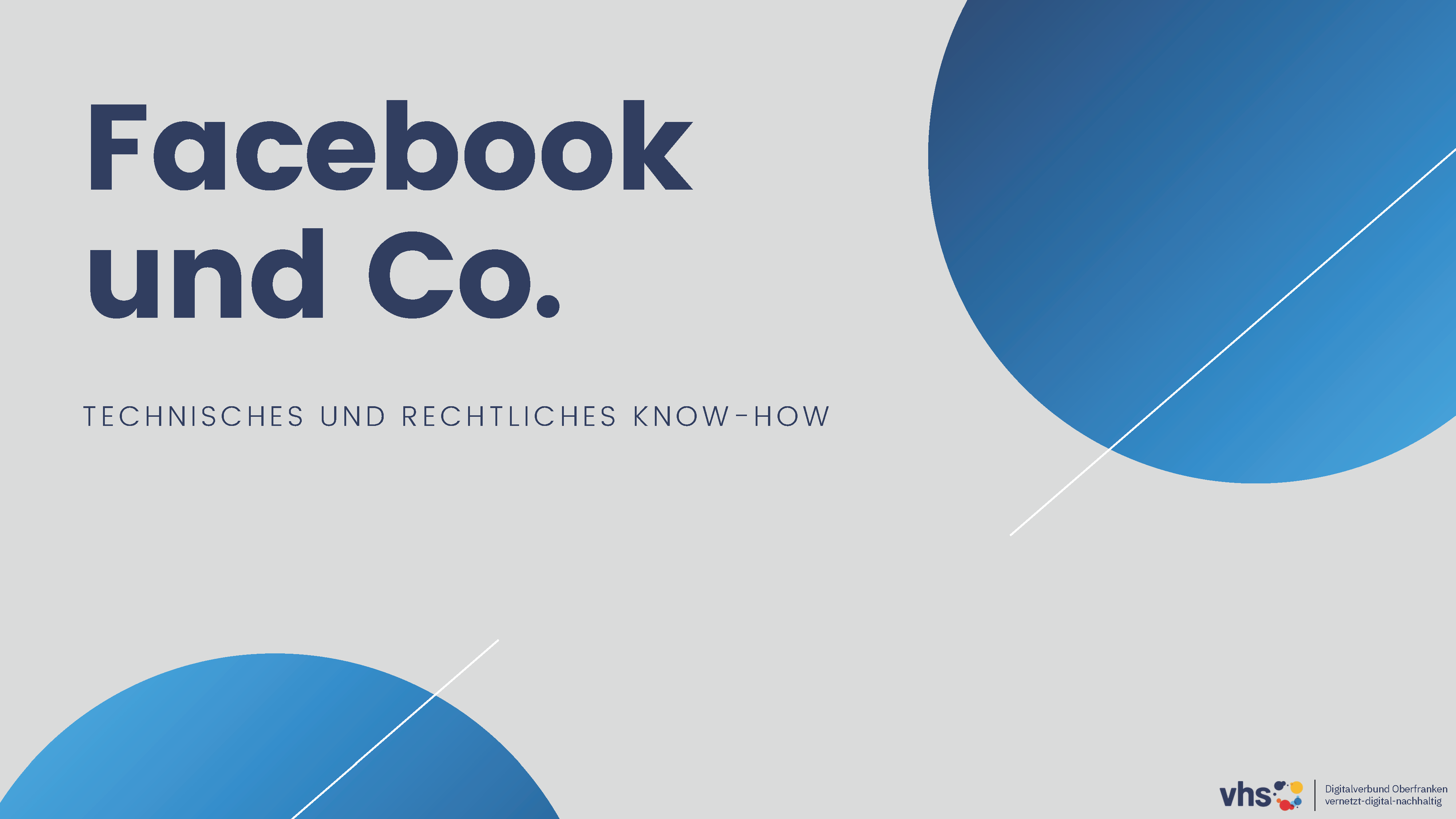 Deckblatt Marketing-Digithek: Facebook & Co.: Technisches und rechtliches Know-how