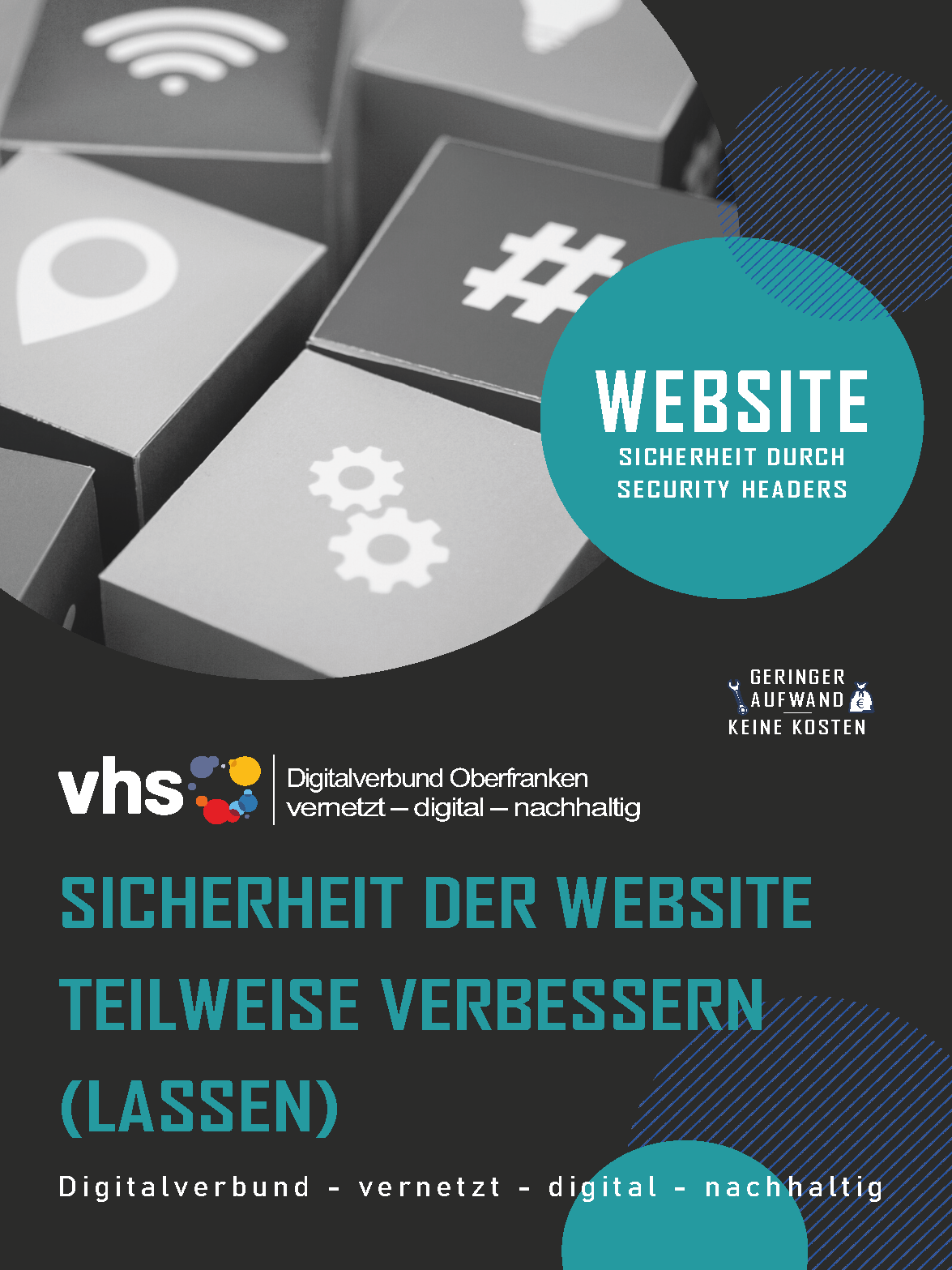 Deckblatt Marketing-Digithek: Security Header Website