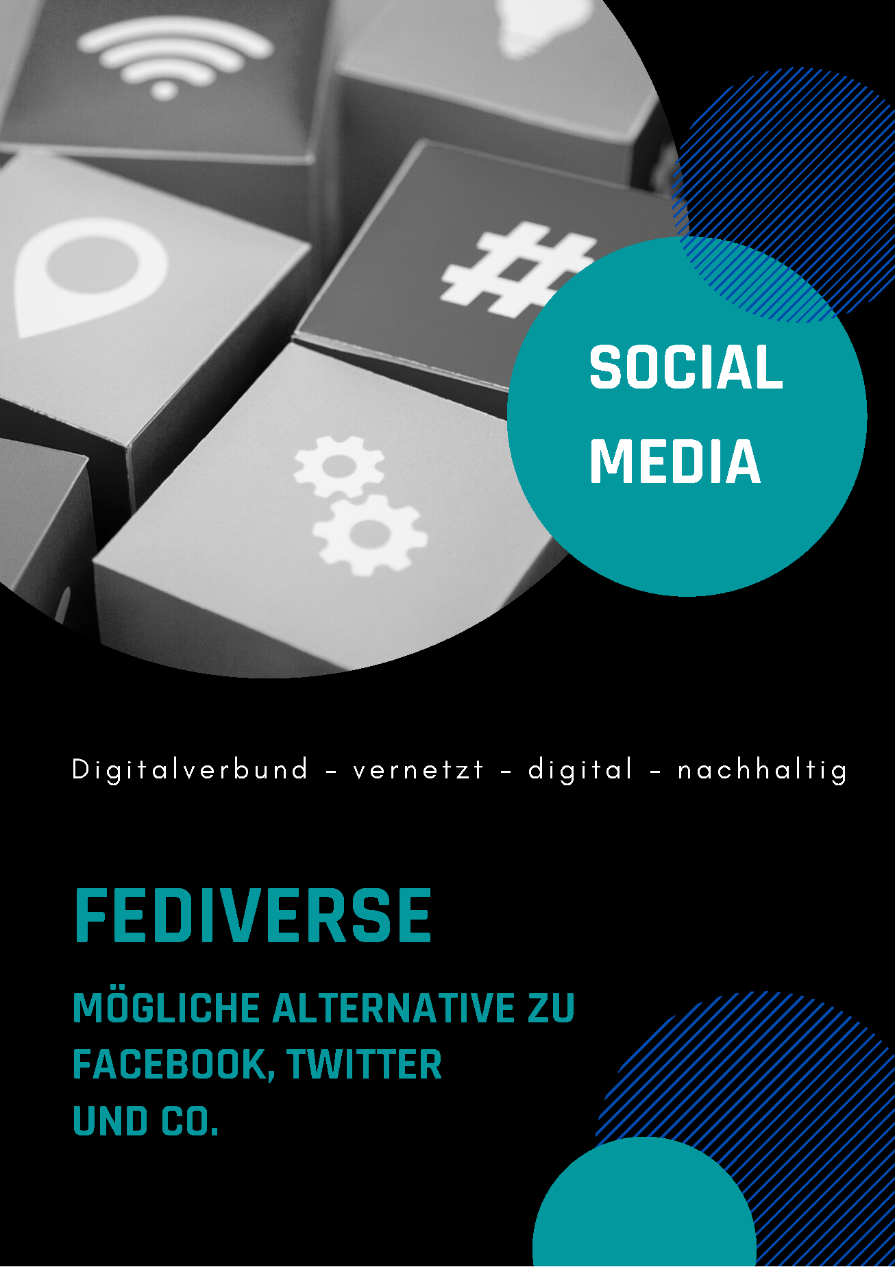 Deckblatt Marketing-Digithek: Social-Media-Plattform Fediverse