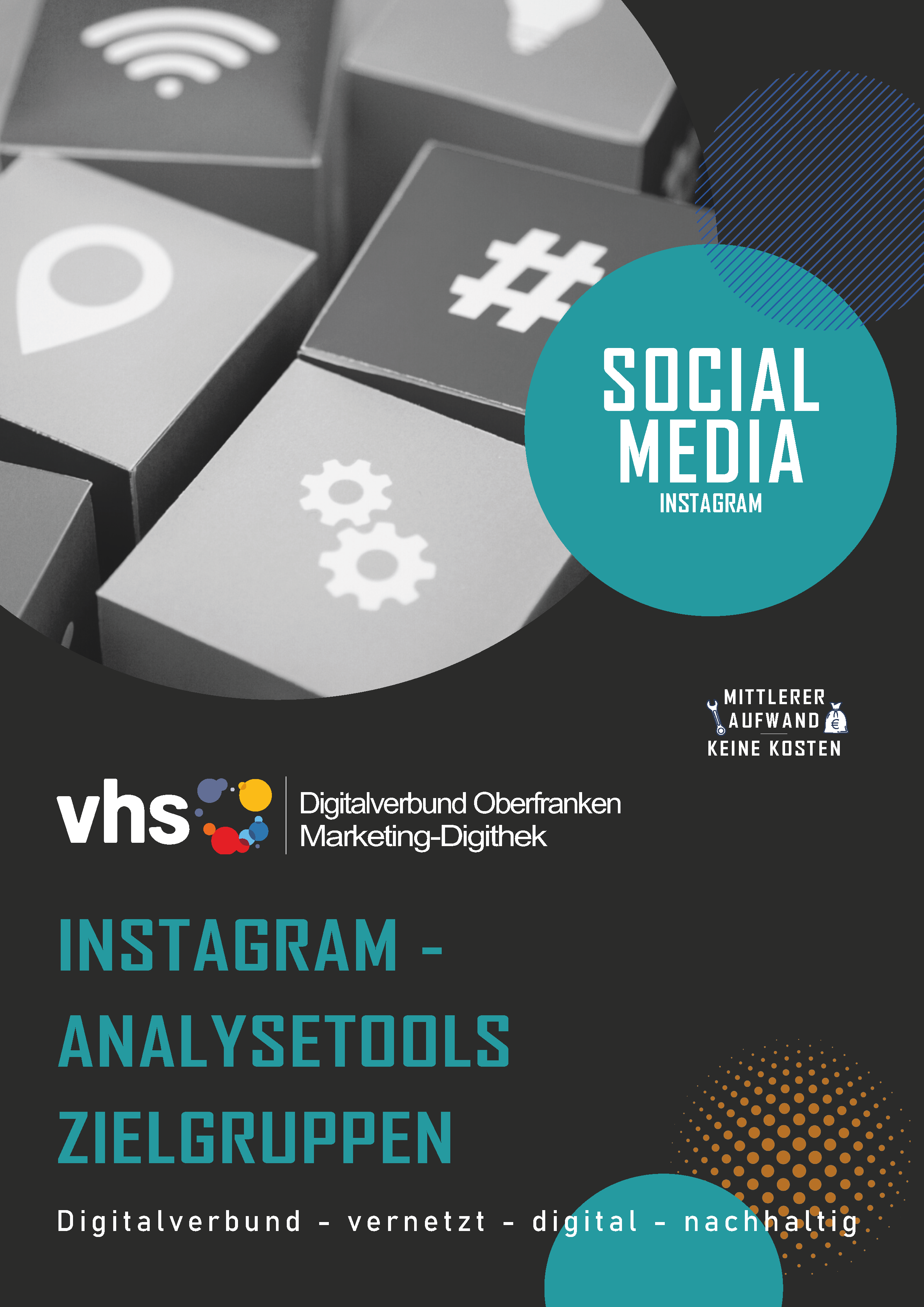 Deckblatt Marketing-Digithek: Instagram-Analysetools Zielgruppen