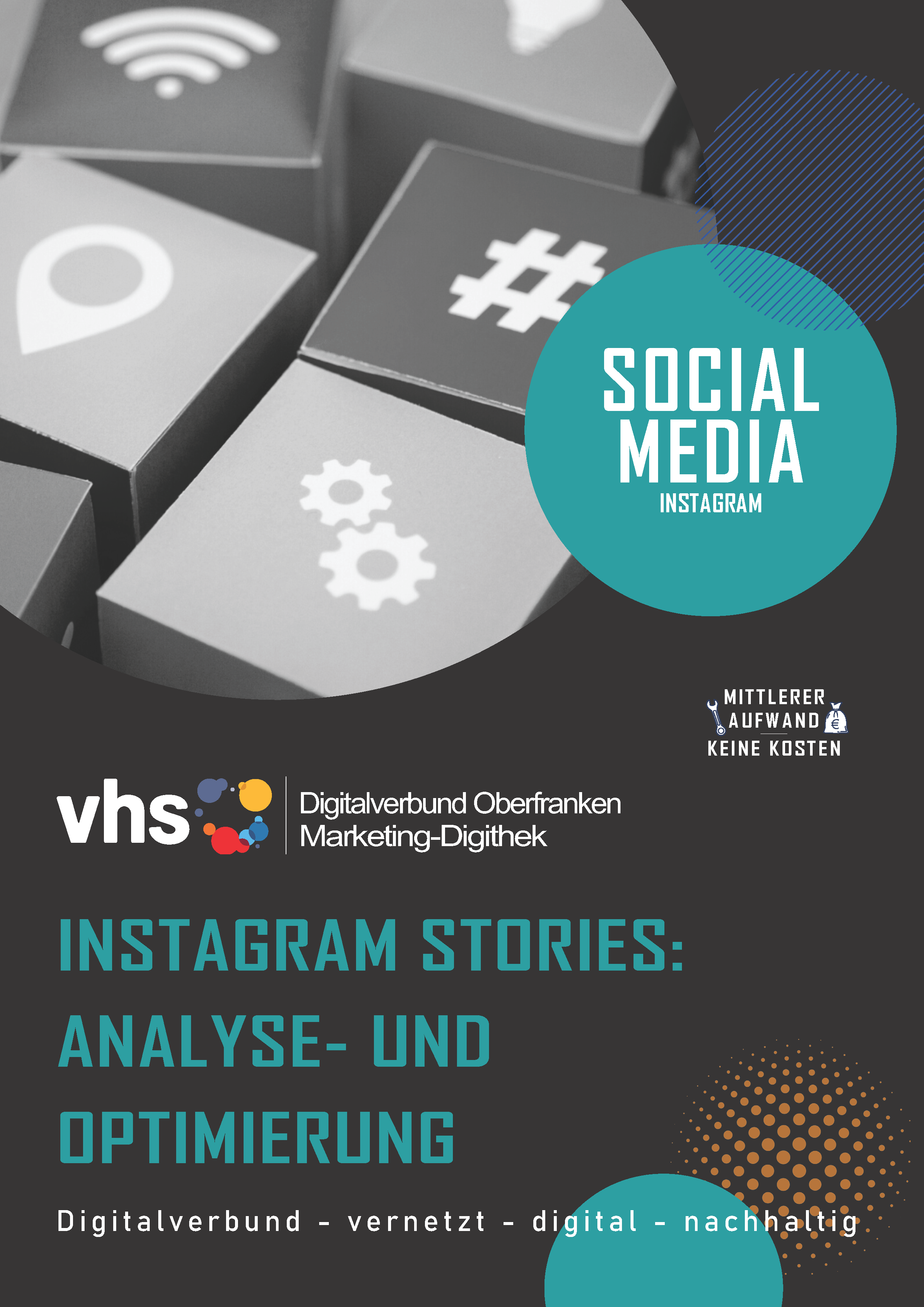 Deckblatt Marketing-Digithek: Instagram Analysetools Stories