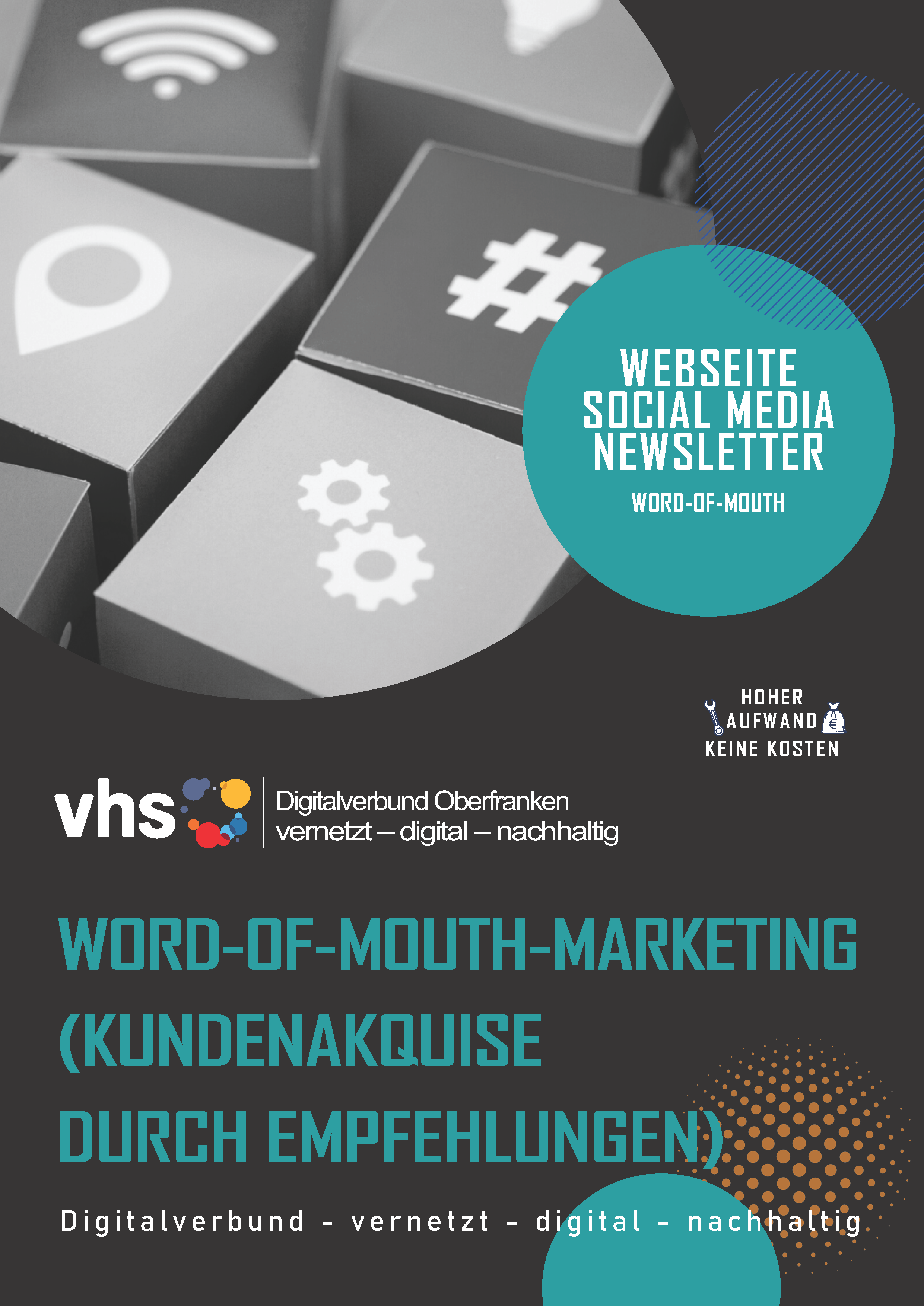 Deckblatt Marketing-Digithek: Word-of-Mouth Kundenakquise durch Empfehlungen