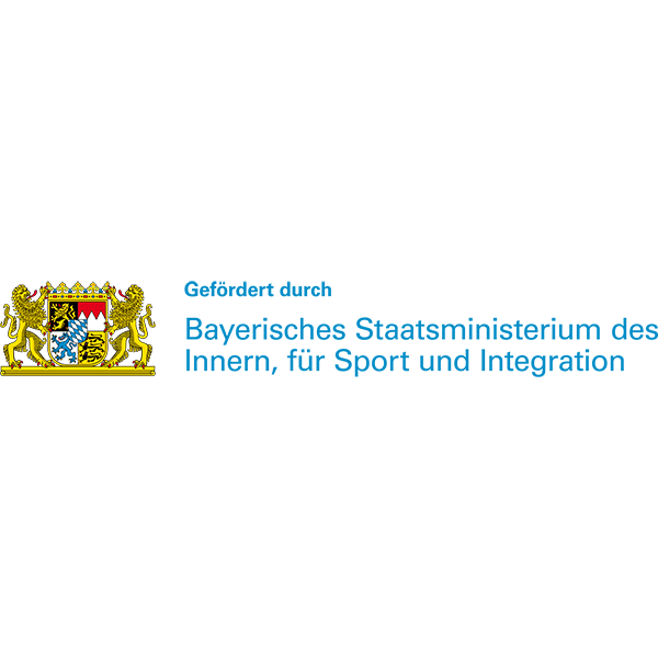 Gefördert durch Bayerisches Staatsministerium des Innern, für Sport und Integration