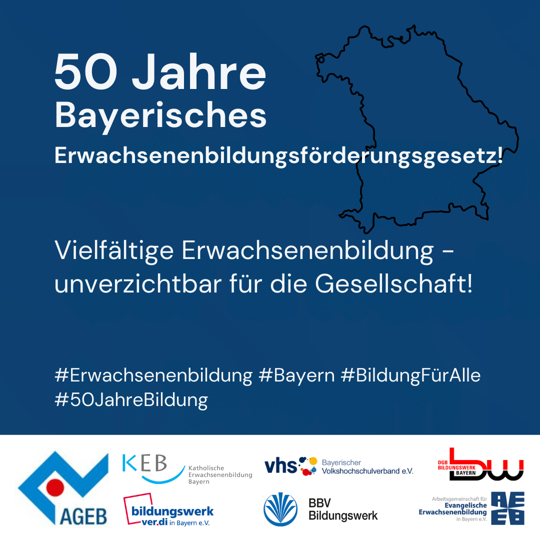 Sharepic zu 50 Jahre BayEbFöG